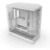 Image de NZXT H9 Flow - Boîtier PC Double Chambre ATX - Blanc