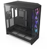 Image de NZXT H9 Flow RGB - Boîtier PC Double Chambre ATX - Noir