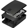 Image de Raspberry Pi® SC1160 SBC-behuizing Geschikt voor model: Raspberry Pi® 5 B Incl. actieve koeler Zwart