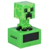 Image de Paladone Minecraft Creeper Icon Réveil - Mode lueur Creeper & veilleuse - Fonctionne avec piles - Pour enfant garçon