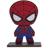 Image de Crystal Art - Kit Figurine à Diamanter - Activité Manuelle de Création et Ludique - Adulte et Enfant - Décoration Scintillante aux Couleurs Assorties - Marvel - Spider-Man