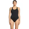 Image de Zoggs Cottesloe Powerback Maillot de Bain Une Pice Femme, Noir, 16-40