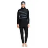 Image de Zoggs Meelup Modesty Suit Maillot de Bain Femme, Noir/Gris, 38