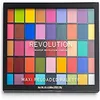 Image de Makeup Revolution, Maxi Reloaded Palette d'ombres à paupières, Monster Mattes, 45 teintes, 297g