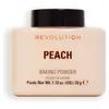 Image de Revolution Beauty London, Loose Baking Powder, Prolongs Makeup Wear, Brightening Setting Powder, For All Skin Tones, Peach, 32g