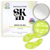 Image de Revolution SKin, Silicone Eye Patches, Patchs Réutilisables pour Décongestionner et Hydrater les Yeux, Vegan et Non Testés sur les Animaux, 1 Paire