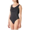 Image de Dare 2b Dont Sweat Itswim One Piece Swimsuit Femme, Noir, XS
