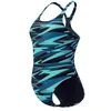 Image de Speedo Hyperboom Allover Medalist Maillot de bain pour femme | Séchage rapide | Fitness | Maillot de bain résistant au chlore (lot de 1)