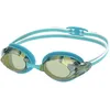 Image de Speedo Vanquisher 3.0 Lunettes de natation effet miroir pour femme | Vision améliorée, bouton de célibataire, taille unique