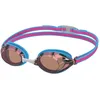 Image de Speedo Vanquisher 3.0 Lunettes de natation à miroir unisexe pour enfant | Lunettes de natation | Vision améliorée | Bleu, taille unique