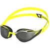 Image de Speedo Fastskin Pure Focus Lunettes de natation unisexes pour adulte | Lunettes de compétition | Anti-buée | Lunettes de natation étanches, hyper jaune/cobalt/émeraude, taille unique