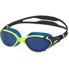 Image de Speedo Lunettes de natation Biofuse 2.0 unisexes pour adulte | Ajustement facile breveté | Anti-buée | Anti-fuite | Ajustement amélioré | Confort amélioré, Vert, Taille unique