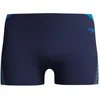Image de Speedo Short de bain Hyperboom Splice pour homme, Peacoat/Lagoon Blue, 32