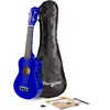 Image de Martin Smith Soprano Ukulélé avec Bag & Book Ukulele Book - Bleu