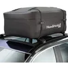Image de HandiWorld HandiHoldall Extra Large 400 Litre Coffre de Toit Souple et Etanche; Sac de Toit Pliable avec Base Solide; Noir HHOLDALLWP400