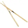 Image de Tiger TDA86-5A Baguettes pour Kit de Batterie avec Pointe en Nylon - Érable - 5A