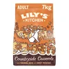 Image de Lily s Kitchen Fabriqué à partir d ingrédients naturels Aliments secs pour chiens adultes Poulet et canard Recette sans céréales Sac de 7kg
