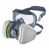 Image de GVS Filter Technology UK Ltd Masque SPR535 Elipse Integra avec filtres ABEK1P3 contre les risques Poussieres Et Multiples Gaz, M/L, Bleu