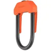 Image de Hiplok HIPLOCK DX Cadenas HIPLOK Droit Orange en Acier TREMPÉ 14MM Unisex-Adult, Zone de Fermeture : 15 cm x 8,5 cm