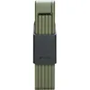 Image de Hiplok Switch, Antivol Pliable, Unisex, Urban Green, 2,7cm x 90cm