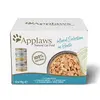 Image de Applaws Nourriture Naturelle Premium Humide pour Chats, Poisson et Poulet en Bouillon, Boîte de 70 g (Pack de 12 x 70 g)