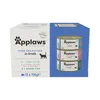 Image de Applaws Nourriture Naturelle 100% pour Chats, Multipack Sélection de Poissons en Bouillon (Pack de 12 Boîtes de 156 g)