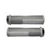 Image de Peaty's Monarch Grips   Gris/champignon/fin   Confortable, durable, barres de doigts ergonomiques, coussinet de pouce, équitation toute la journée, toutes saisons et terrains, VTT, enduro, descente