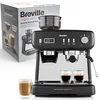 Image de Breville Barista Max+ machine à expresso, latte et cappuccino | Mouture et dosage intelligent | Minuteur d'extraction précis | Mousseur de lait intégré | Pompe italienne 15 bars|noir [VCF152X]