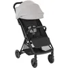 Image de Graco Myavo Poussette compacte avec housse de pluie Convient de la naissance à environ 4 ans (0-22 kg) Poids léger 5,8 kg Pliage d'une seule main Gris Steeple Fashion