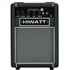 Image de HIWATT - London 12 Amplificateur Combo pour Guitare 12W, 1 Canal, Bluetooth, Sortie casque 3.5 mm, AUX In, Contrôles Volume, Gain, Hauts et Bas, Alimentation Inclus, Couleur Noir
