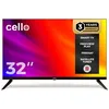 Image de Cello 32" Smart TV LG WebOS HD Ready Téléviseur avec Triple Tuner S2 T2 FreeSat Bluetooth Disney+ Netflix Apple TV+ Prime Video Fabriqué en Europe