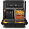 Image de Breville Halo Flexi VDF130X Friteuse à air chaud numérique à double chambre 11 l Pour plus de 10 personnes Pour frire, cuire, griller, rôtir, réchauffer 2400 W