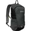 Image de Regatta HIghton V2 Sac à dos pour homme 20 l, Noir/gris, taille unique