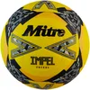 Image de Mitre Impel Futsal Ballon de football d'intérieur à rebond bas Jaune fluo/noir/gris circulaire, 4