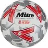 Image de Mitre Ballon d'entraînement FA Cup | Ballon d'entraînement haute performance | Design extra durable, ballon, blanc/argenté/rouge, 4
