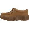 Image de Clarks Bottes Torhill BeeOxford unisexes, Nubuck brun clair, 39 EU
