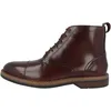 Image de Clarks Bottes Aldwin Cap Chukka pour homme, Tan moyen Lea, 45 EU
