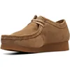 Image de Clarks Wallabeeevo- Homme, Daim sable foncé, 43 EU