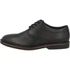 Image de Clarks Derbys Atticus Lace pour homme, Noir, 44 EU