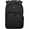 Image de Targus Sac à dos pour ordinateur portable de 15 à 16", capacité de 25 L, multi-poches, résistant à l'eau, noir