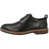 Image de Clarks Aldwin Lace Mens Black Leather, 6.5