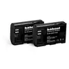 Image de Hähnel Fototechnik HL-E6, 2er Camera-accu Vervangt originele accu LP-E6 7.2 V 1650 mAh