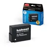 Image de Hähnel PLC12 Batterie pour Panasonic 1000 mAh Noir