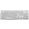 Image de Logitech K120 Keyboard Toetsenbord USB QWERTZ, Duits Wit Spatwaterdicht