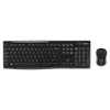 Image de Logitech MK270 Combo Clavier et Souris Sans Fil pour Windows, Clavier Allemand QWERTZ - Noir