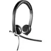 Image de Logitech H650e USB-headset, Bekabelde PC-headset, stereo