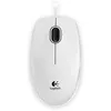 Image de Logitech B100 Souris avec Câble USB 800 DPI Capteur Optique 3 Touches Pour Gaucher et Droitier PC/Mac - Blanc