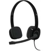 Image de Logitech H151 Casque Filaire, Ecouteurs Stéréo avec Micro Rotatif Anti-Parasites, Jack Audio 3,5mm, Contrôles Intégrés, PC/Mac/Portable/Tablette/Smartphone - Noir