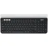 Image de Logitech K780 Clavier RF sans Fil + Bluetooth QWERTY US International Noir, Blanc
