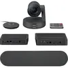 Image de Logitech Rally Ultra-HD Modulair 4K-videoconferentiesysteem 3840 x 2160 Pixel Standvoet